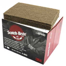 3M Handpad Brown Heavy Duty (7440)