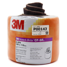 Handpad Roll 115 x 150mm x 35 pads - AVFN Purple