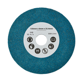 ExpertPro Fillet Weld Polish Disc 150 x 6 x 25.4mm GA6