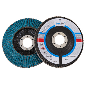 ExpertPro Flapdisc - Zirc HD (Blue)