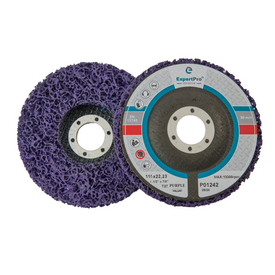 ExpertPro Clean & Strip Disc 115 x 22mm Purple