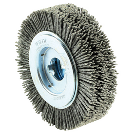 POLY-PTX bristle wheel 100 x 25mm