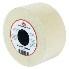 POLY-PTX felt wheel 100 x 50mm