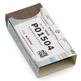 Rubbing Block 240 Brown