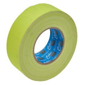 Fluorescent Yellow Matt Gaffer Tape 50mm x 50m