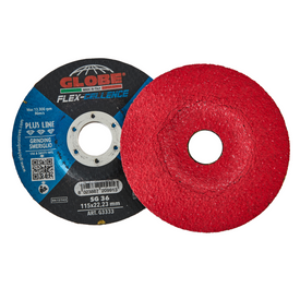 Globe Flexcellence SG 36 grit Red Ceramic