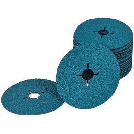 Fibre Disc - Zirconium (Blue)