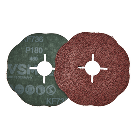 Scalloped Edge Disc 180 grit Compact Grain