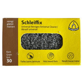 Rubbing Block 80 x 50 x 20mm 30 grit