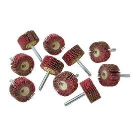 Flapwheel 40 x 20 x 6mm 80 grit Ceramic - Red