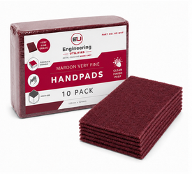 Handpad Very Fine A - Maroon
