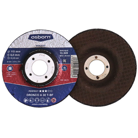 Grinding Disc T27 115 x 6 x 22mm Steel