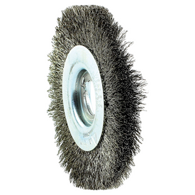 POLY-PTX wire wheel 100 x 12mm Stainless Steel