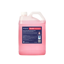 TIG Brush TB-25 Weld Cleaning & Polishing Fluid (pink) - 5L
