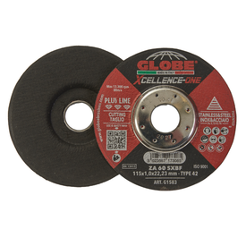 Cutting Disc Type-42 115 x 1.0 x 22mm ZA60S X-ONE