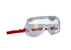 TIG Brush chemical resistant goggles