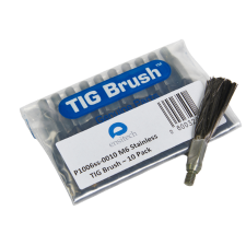 TIG Brush spare brush - stainless steel ferrule
