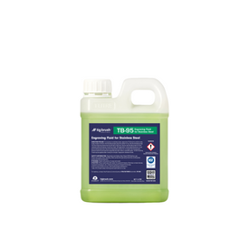 TIG Brush TB-95 etch marking fluid (dark green) - 1L