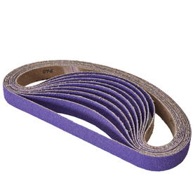 Abrasive Belt 25 x 760mm 40 grit Ceramic