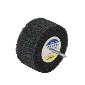 Fleece Flapwheel 100 x 50 x 6mm Medium S