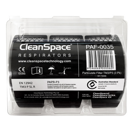 CleanSpace P3 TM3 Particulate Filter P SL R (pk 3)