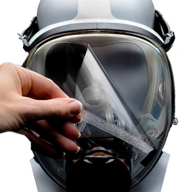 CleanSpace Full Face Mask Tear Off Visor Protectors