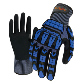 Manosun Impact Protection Glove Pair 4X44FP (size 10)