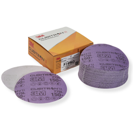 Cubitron II Hookit Disc 775L Plain