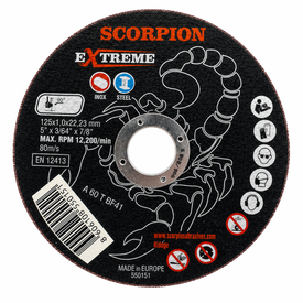 Scorpion T41 Cutting Disc - Extreme