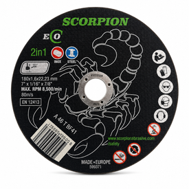 Scorpion T41 Cutting Disc - Standard