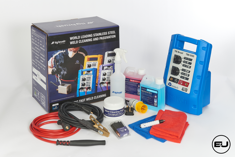 TIG Brush TBE-550 Weld Cleaning Kit