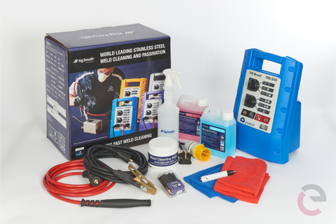 TIG Brush TBE-550 Weld Cleaning Kit