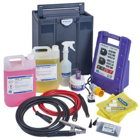 TIG Brush TBE-700 Weld Cleaning Kit NUC – dual voltage