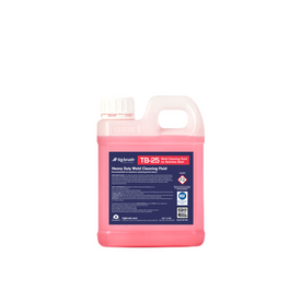 TIG Brush TB-25 Weld Cleaning & Polishing Fluid (pink) - 1L