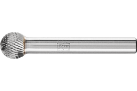TC Burr Ball 10mm dia. x 6mm shank