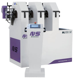NS ML-100-3Z Triple Head Tube Polishing Machine 3 phase