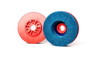Deburring Disc 155 Blue Edition 40 grit