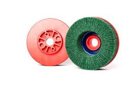 Deburring Disc 155 Green Edition 80 grit