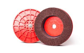 Loewer - Deburring Disc 260 x 2mm K120 CW - Brown/VFN
