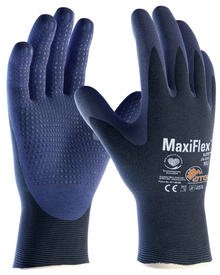MaxiFlex Elite Dotted Palm Coated Knitwrist (9)