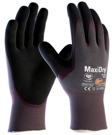 MaxiDry Palm Coated Knitwrist (10)