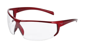 Univet 5X4 Safety Spectacle - red/clear