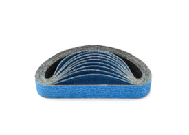 Abrasive Belt 3 x 520mm 80 grit Ceramic