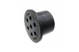 Tapered spindle adaptor for 3"  bore wheels