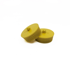 Roloc Bristle Disc RD-ZB 50mm 80 grit Yellow