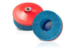 Deburring Disc 115mm M14 - 60 grit Blue