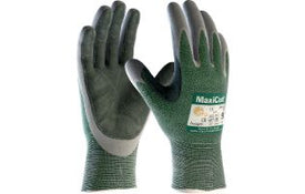 MaxiCut Oil - Palm Coated leather pad Cut 3 (9)